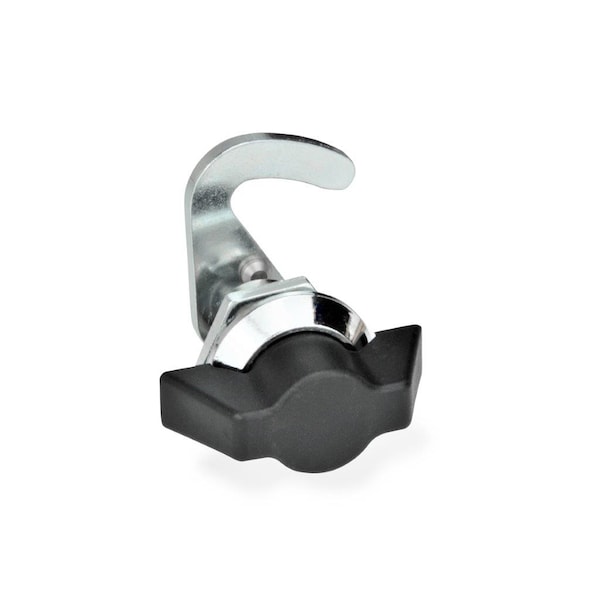 JW Winco GN115.8-SK-18-H1-CR-1 Cam Latch, Hook Style